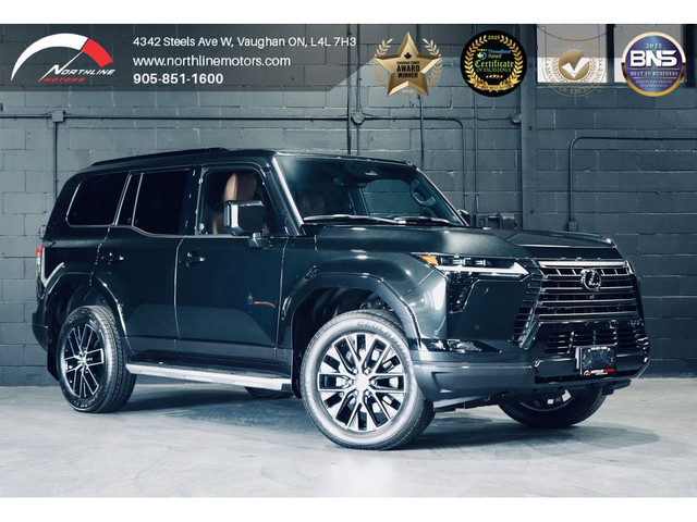 2025 Lexus GX GX 550 Auto/1 OWNER/NOA CCIDENT in Cars & Trucks in Mississauga / Peel Region