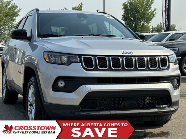 2025 Jeep Compass North | Heated Seats | Heated Steering Wheel in Cars & Trucks in Edmonton