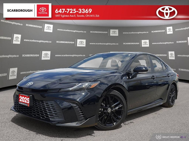 2025 Toyota Camry SE Upgrade CVT | Hybrid | Power Group in Cars & Trucks in City of Toronto