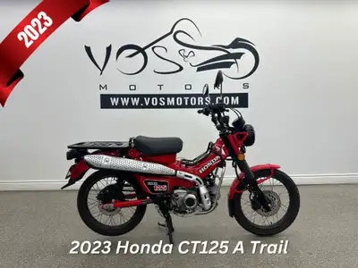-No Payments for 1 Year The 2023 Honda Trail 125 (CT125) is a modern homage to Honda's classic trail...