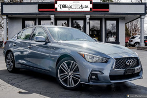 2018 Infiniti Q50 3.0T Sport AWD