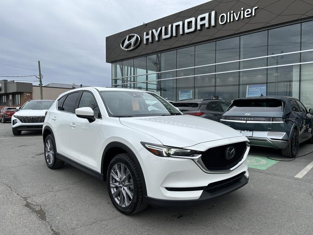 2021 Mazda CX-5 GT AWD Toit GPS Bancs ventilés Cuir Bose Mags in Cars & Trucks in Longueuil / South Shore