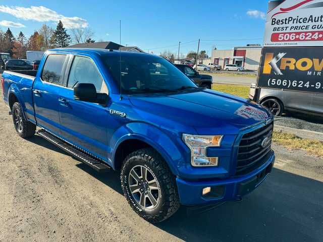  2017 Ford F-150 4WD!! SUPERCREW!! CERTIFIED!! CLEAN CARFAX!! 5. in Cars & Trucks in Miramichi - Image 2