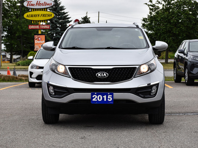 2015 Kia Sportage LX AWD ~Heated Seats ~Bluetooth ~Alloy Wheels  in Cars & Trucks in Barrie - Image 3