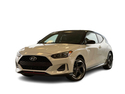 2020 Hyundai Veloster Turbo LOW KM - LOCALLY OWNED - ONE OWNER