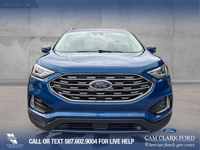 2020 Ford Edge SEL COLD WEATHER PKG* FORD CO-PILOT 360*NAVI*... in Cars & Trucks in Banff / Canmore - Image 2