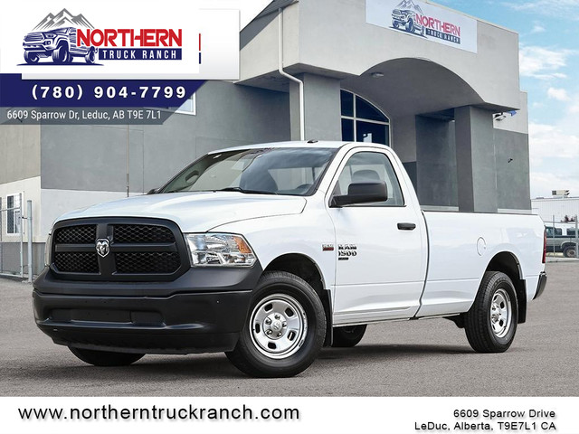 2020 RAM 1500 Classic ST REGULAR CAB 4X4 LONG BOX ONLY 29KM in Cars & Trucks in Edmonton