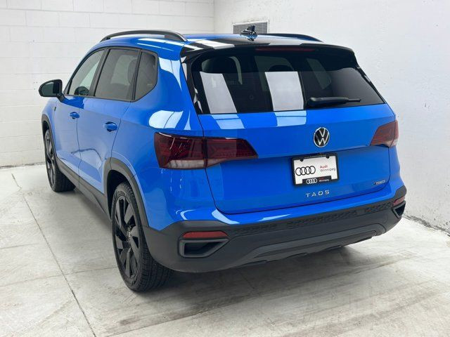 2024 Volkswagen Taos Comfortline Black Edition | Sunroof in Cars & Trucks in Winnipeg - Image 3
