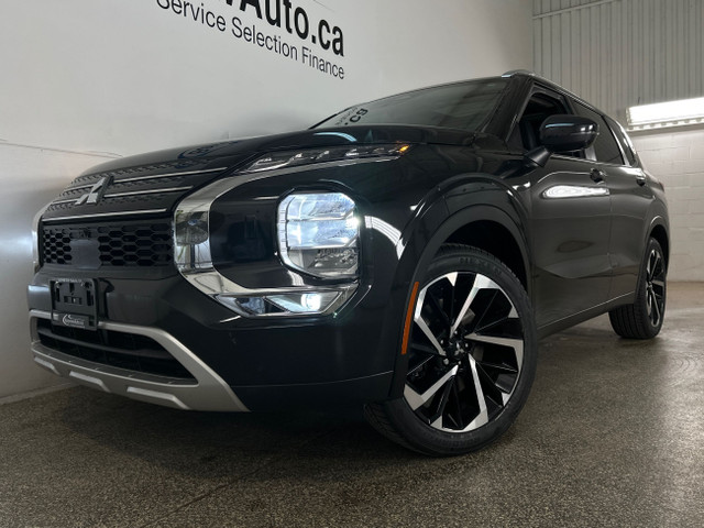 2022 Mitsubishi Outlander SEL SEL/AWD/7 PASS/LEATHER/ROOF/NAV... in Cars & Trucks in Belleville - Image 4