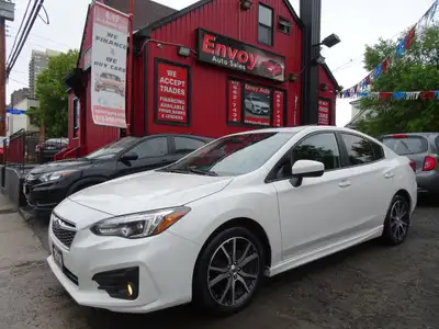ONE OWNER!! SPORT!! EYESIGHT!! AUTOMATIC!! 2-KEYS!! REMOTE STARTER!! SUNROOF!! POWER SEAT!! HEATED S...