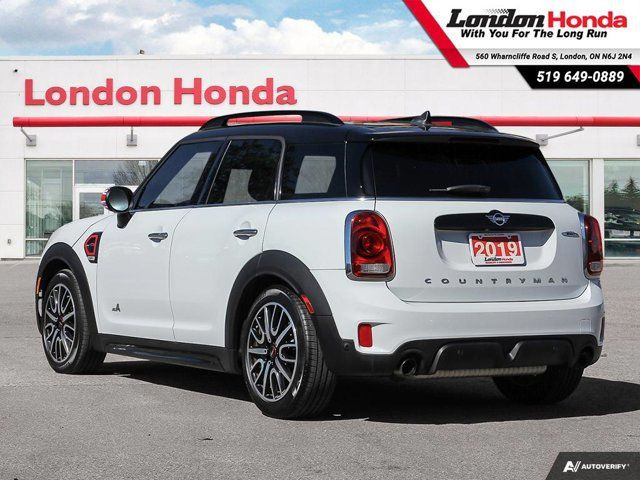 2019 MINI Countryman John Cooper Works | 8-Speed Automatic in Cars & Trucks in London - Image 3