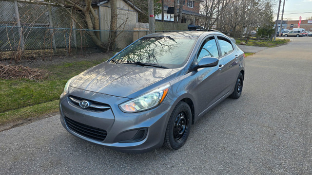 2015 Hyundai Accent GL ONE Owner ,Heated Seats Bluetooth ,Certif in Cars & Trucks in City of Toronto - Image 2