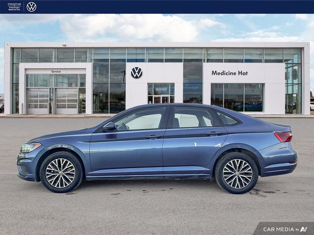 2021 Volkswagen Jetta Highline Accident-Free, Heated Seats, Safe in Cars & Trucks in Medicine Hat - Image 4