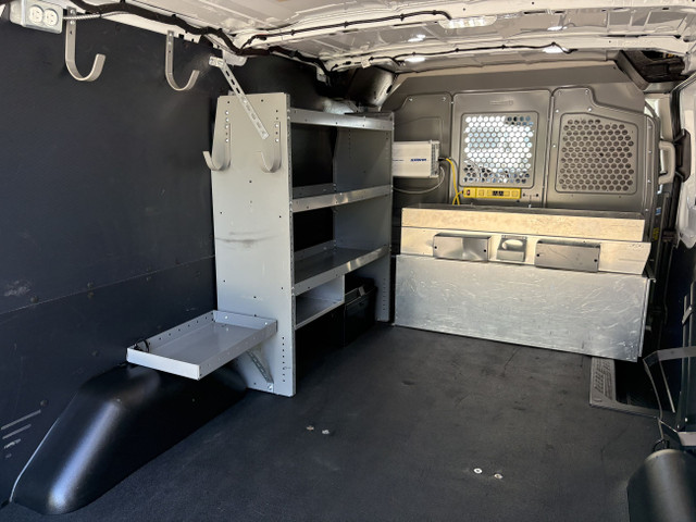 2019 Ford Transit Van T150  LOW ROOF "UPFITTED $4K LOADED 28K!  in Cars & Trucks in Calgary - Image 4