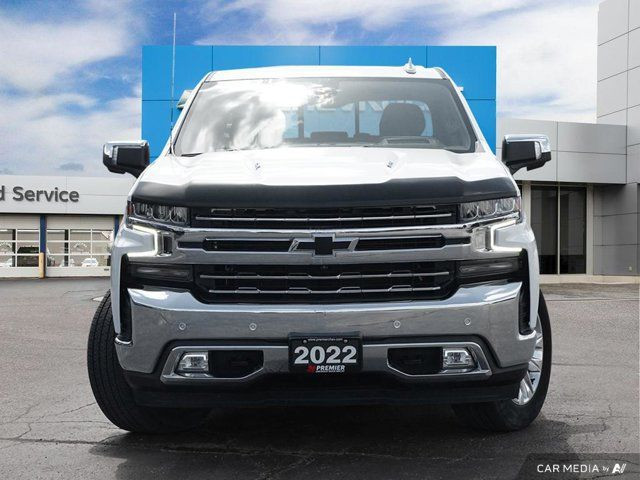 2022 Chevrolet Silverado 1500 LTD LTZ | Heads Up Display in Cars & Trucks in Windsor Region - Image 2