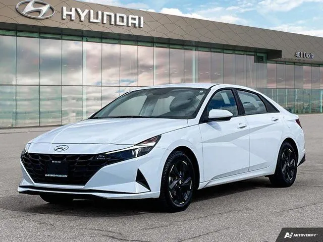 2022 Hyundai Elantra Hybrid Preferred | Cloth | Alloys