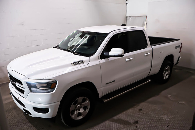 2020 Ram 1500 BIG HORN + ALLURE SPORT + 4X4 + V8 5.7L BOITE DE 6 in Cars & Trucks in Laval / North Shore - Image 3
