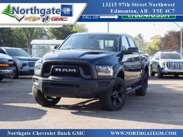2022 RAM 1500 Classic SLT Warlock in Cars & Trucks in Edmonton