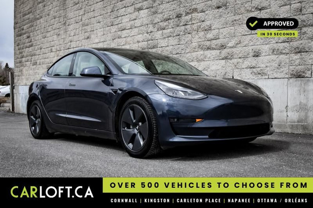 2023 Tesla Model 3 Base • FAST CHARGING • NAV • 360 CAM • SUNROO in Cars & Trucks in Ottawa