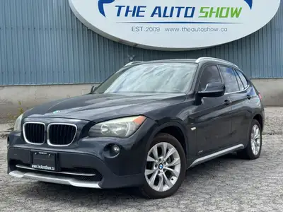 HEATED LEATHER SEATS! HEATED STEERING! NAV! PUSH START! PANO! ALLOY RIMS! This 2012 BMW X1 XDRIVE28I...