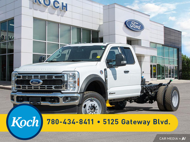 2025 Ford F-550 Super Duty DRW XLT in Cars & Trucks in Edmonton