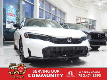 2025 Honda Civic Hatchback Sport CVT in Cars & Trucks in Edmonton