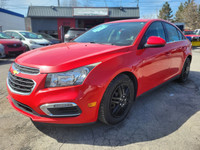 2015 CHEVROLET CRUZE LT**47.00$/SEM**CAMÉRA DE RECUL,BLUETOOTH