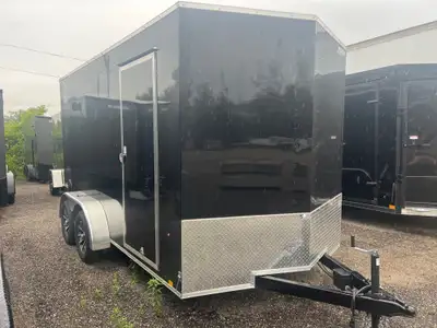 Options: Increase Interior Height 6” from to 84” Interior Height Ramp Door with Spring Assist with E...