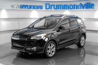 FORD ESCAPE TITANIUM AWD 2016 + NAVI + TOIT PANO + CUIR + CAMERA