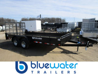 2024 Canada Trailers Tandem Axle Utility Trailers 7,000lbs GVWR 