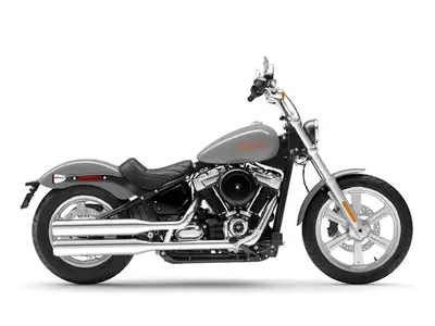 Talk to us about financing Trade up to your dream! 2024 Harley-Davidson Softail™ StandardONLY THE ES...