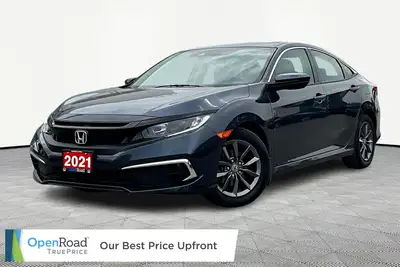 2021 Honda Civic EX CVT Sporty, efficient, and well-equipped — the 2021 Civic EX CVT blends everyday...