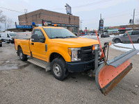 Perfect Auto CLEAN CARFAX - F350 - SNOW PLOW - SALTER - 6.2 L GAS - 4X4 - PRICE IS INCLUDED SAFETY -... (image 5)