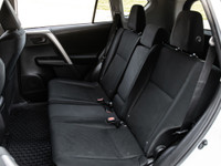 2016 Toyota RAV4 LE White Exterior on Black Interior comes with Back up Camera, Bluetooth Connectivi... (image 9)