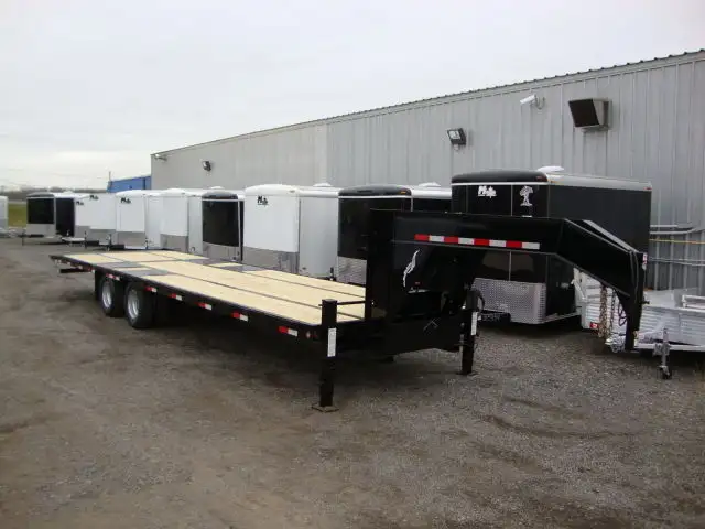 Miska Hydraulic Dove Tail Equipment Floats in Cargo & Utility Trailers in Oakville / Halton Region - Image 5