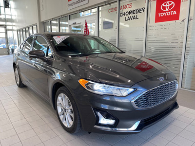 2019 Ford Fusion Energi Titanium Plug-in Hybrid Toit Ouvrant Cui