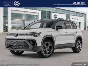 2025 Volkswagen Taos Comfortline Black Edition 4MOTION