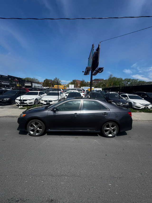 2013 Toyota Camry SE | NO ACCIDENT | SUNROOF | LEATHER | SAFETY in Cars & Trucks in City of Toronto - Image 4