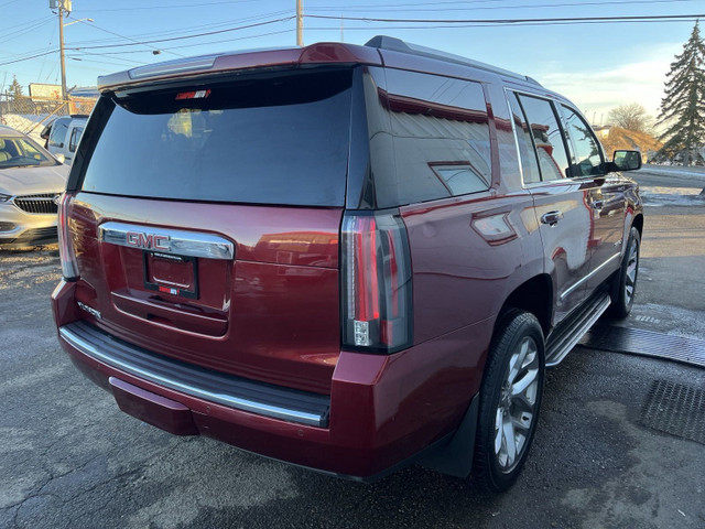 2016 GMC Yukon DENALI | 7 PASSENGER | 6.2L V8 | 4X4 in Cars & Trucks in Calgary - Image 4
