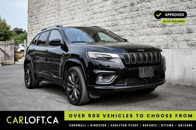 2020 Jeep Cherokee High Altitude • SUNROOF • NAV • COOLED LEATHE in Cars & Trucks in Cornwall
