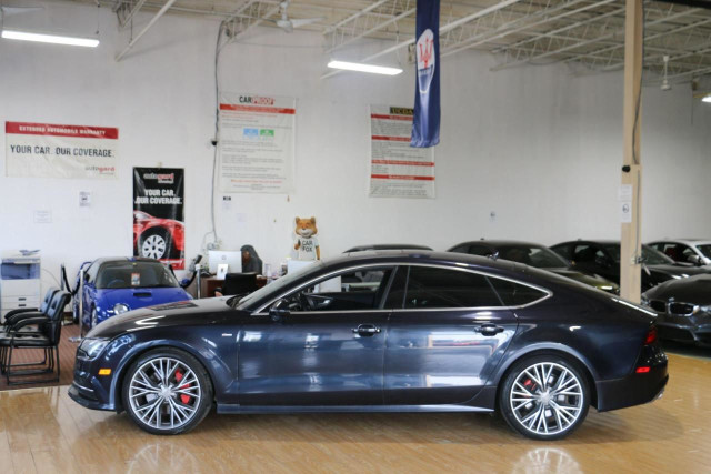 2017 Audi A7 TECHNIK - SLINE|HEADSUP|NAVI|BLINDSPOT|360CAMERA in Cars & Trucks in City of Toronto - Image 3