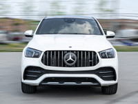 2021 Mercedes Benz GLE 53 Coupe AMG Pkg White Exterior on Red Interior, comes with Navigation, Panor... (image 1)