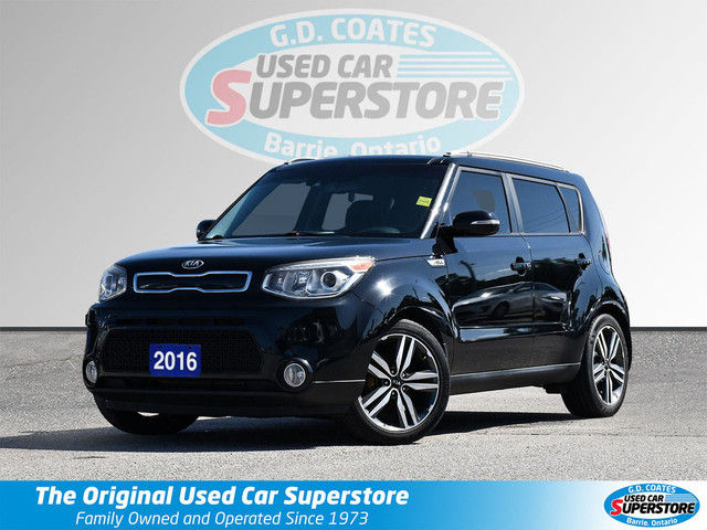 2016 Kia Soul SX ~Nav ~Camera ~Leather ~Panoramic Moonroof in Cars & Trucks in Barrie