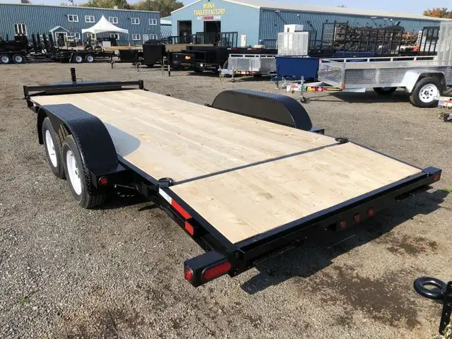 Deluxe Car Hauler by Miska Trailers in Cargo & Utility Trailers in Ottawa - Image 7