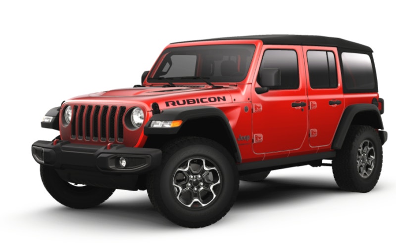 2023 Jeep WRANGLER 4-Door