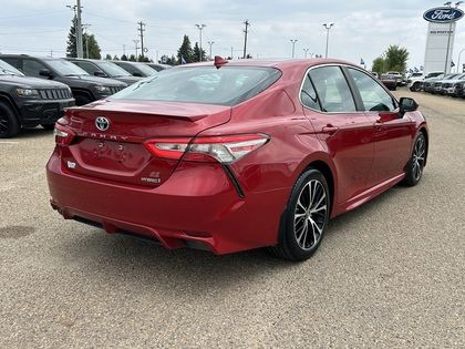2019 Toyota Camry HYBRID SE + w/LEATHER TRIMMED SEATS & MOONROOF in Cars & Trucks in Edmonton - Image 3