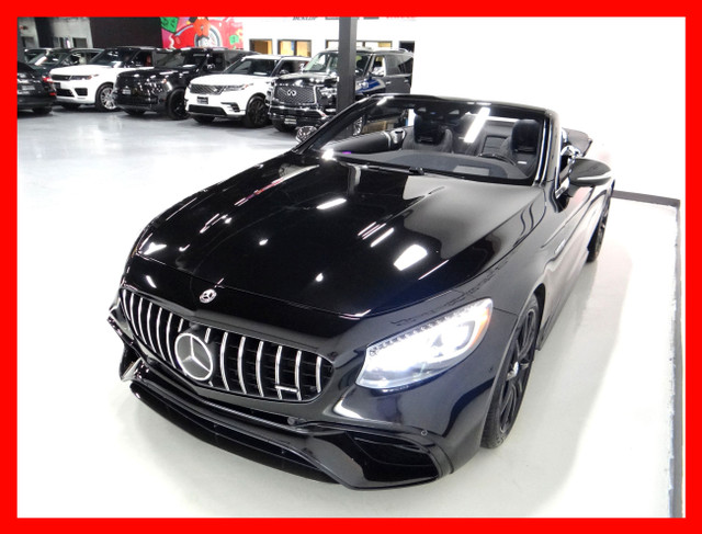 2020 Mercedes-Benz S-Class AMG S 63 4MATIC CABRIOLET *SWAROVSKI/ in Cars & Trucks in City of Toronto - Image 3