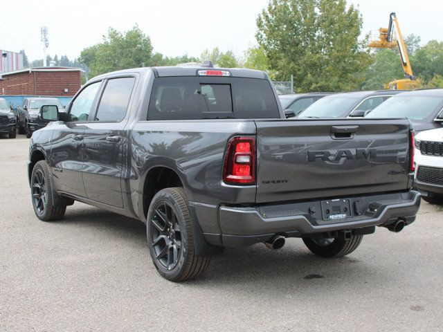 2026 Ram 1500 Sport Night Crew Cab 4x4, Pano Sunroof in Cars & Trucks in Calgary - Image 3
