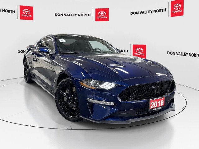 2019 Ford Mustang GT Premium ACCIDENT FREE | TPMS | LOW MILEAGE in Cars & Trucks in City of Toronto