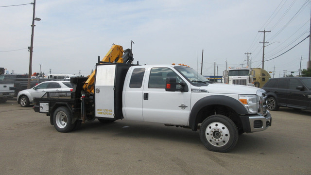 2016 Ford F-550 Extended Cab WITH COMPA 78 BOOM CRANE in Cars & Trucks in Edmonton - Image 4